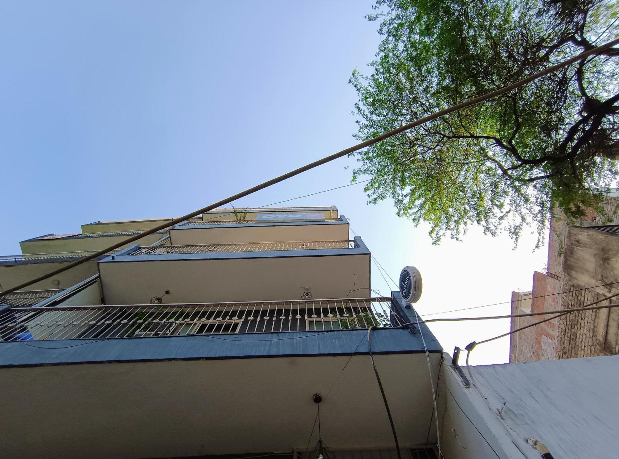 Hotel Hauz Khas Fort View New Delhi Ngoại thất bức ảnh
