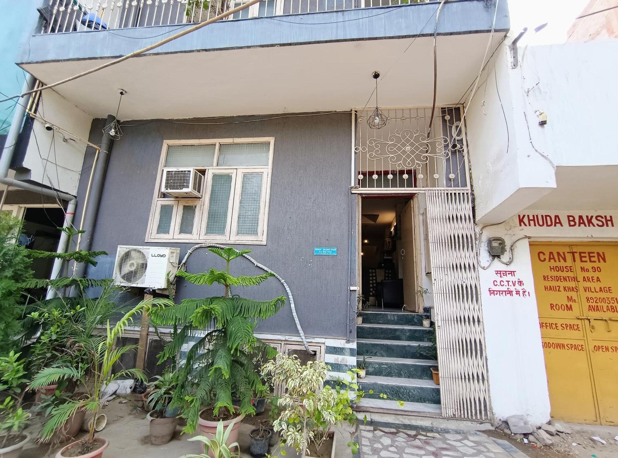 Hotel Hauz Khas Fort View New Delhi Ngoại thất bức ảnh
