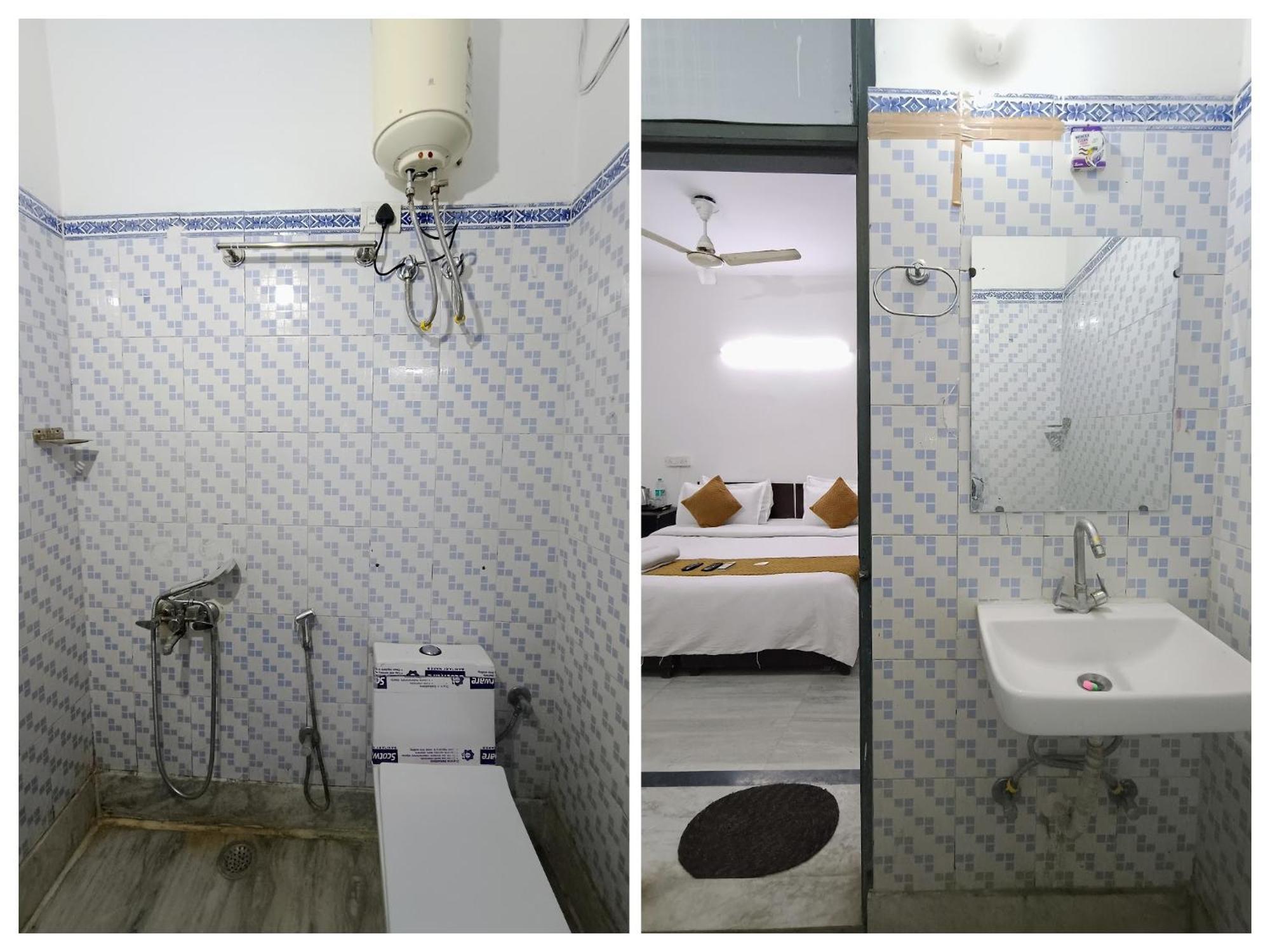 Hotel Hauz Khas Fort View New Delhi Ngoại thất bức ảnh